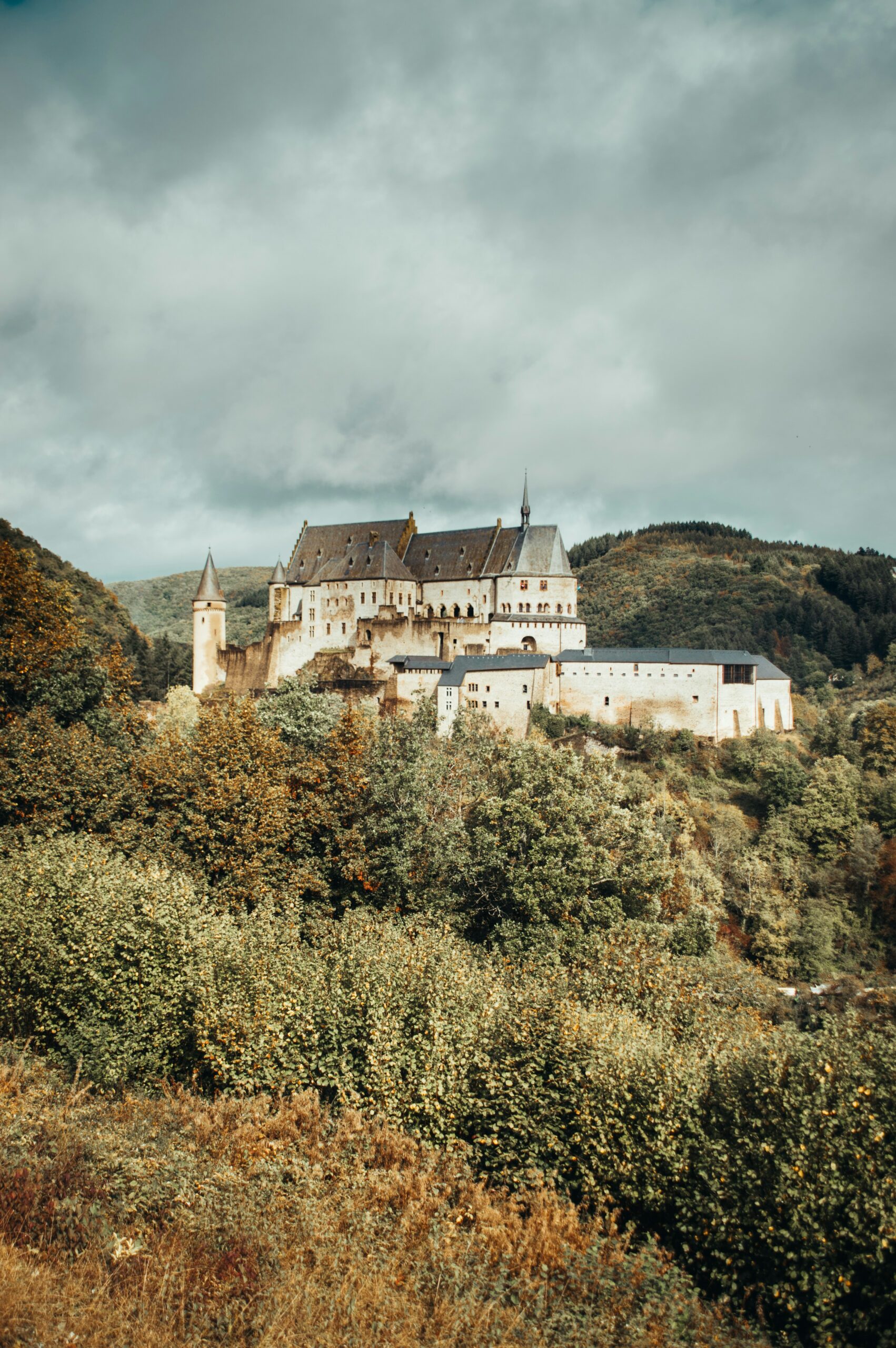Vianden castle